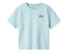 Name It t-shirt aquatic med bil